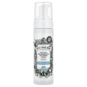 Poo-Pourri Pet-Pourri™ Espuma de Shampoo Desodorante sem Enxágue Pawsitively Fresco 177 ml (6 fl oz)