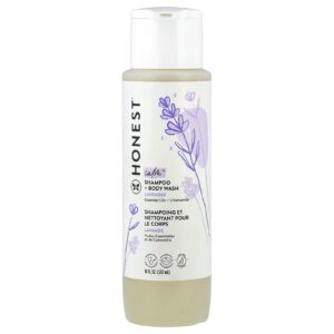 The Honest Company Calm™ Shampoo + Sabonete Líquido Lavanda 532 ml (18 fl oz)
