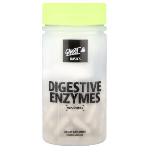 Ghost Basics Enzimas Digestivas 90 Cápsulas Vegetais