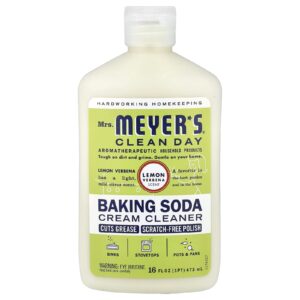 Mrs. Meyers Clean Day Esfoliante em Creme de Bicarbonato de Sódio Limão e Verbena 473 ml (16 fl oz)