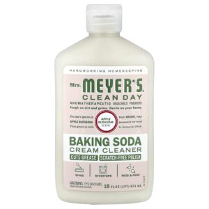 Mrs. Meyers Clean Day Creme de Limpeza com Bicarbonato de Sódio Flor de Maçã 473 ml (16 fl oz)