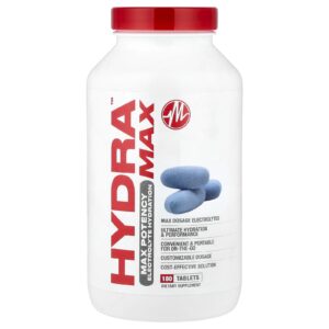 Metabolic Nutrition HydraMAX™ Potência Máxima 180 Comprimidos