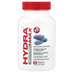 Metabolic Nutrition HydraMAX™ Potência Máxima 30 Comprimidos