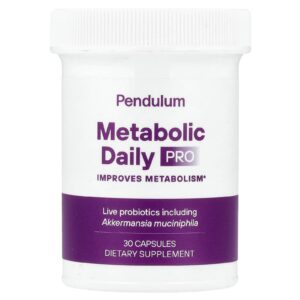 Pendulum Metabolic Daily Pro 30 Cápsulas