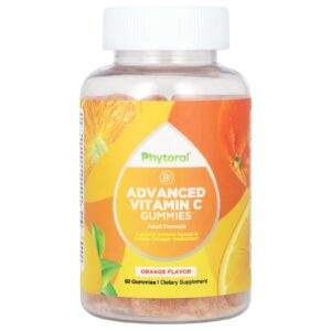 Phytoral Gomas de Vitamina C Advanced Laranja 60 Gomas