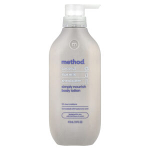 Method Loção Corporal Simply Nourish 414 ml (14 fl oz)