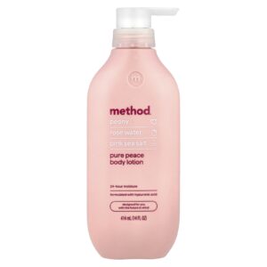 Method Loção Corporal Pure Peace 414 ml (14 fl oz)