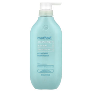 Method Loção Corporal Toque de Coco 414 ml (14 fl oz)