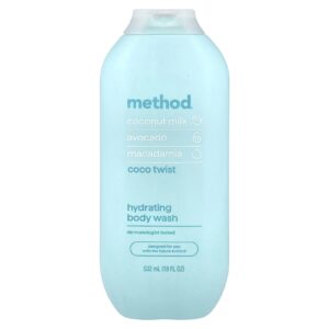 Method Sabonete Líquido Hidratante Coco Twist 532 ml (18 fl oz)