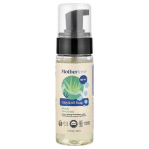 Motherlove Sabonete para Bebês e Adultos Simplesmente Sem Perfume 168 ml (57 fl oz)