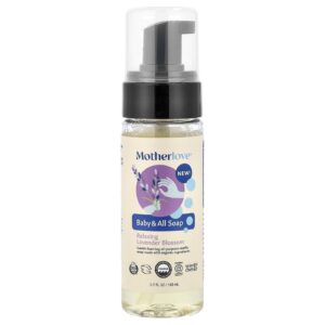 Motherlove Sabonete para Bebês e Todos Flor de Lavanda Relaxante 168 ml (57 fl oz)