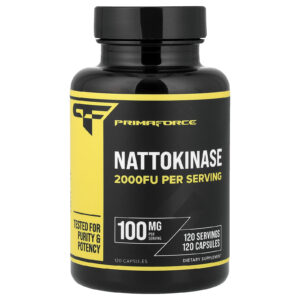 Primaforce Nattokinase 100 mg 120 Cápsulas