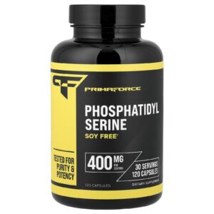 Primaforce Fosfatidilserina Sem Soja 120 Cápsulas (100 mg por Cápsula)