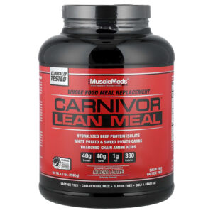 MuscleMeds Lean Meal Carnivor™ Mocha e Latte 1.980 g (43 lb)