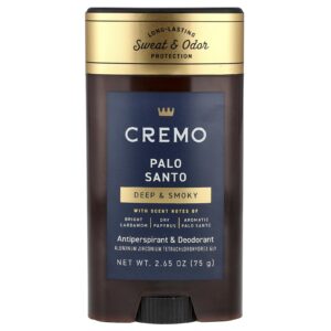 Cremo Desodorante e Antitranspirante Palo Santo 75 g (265 oz)