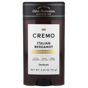 Cremo Desodorante Bergamota Italiana 75 g (265 oz)