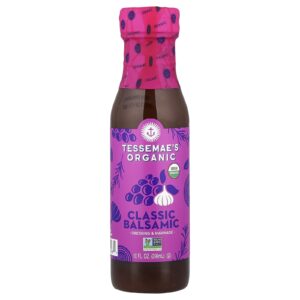 Tessemaes Marinada e Molho Orgânicos Balsâmico Clássico 296 ml (10 fl oz)
