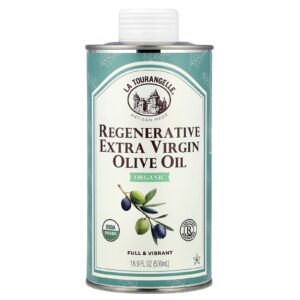 La Tourangelle Óleo de Oliva Extravirgem Orgânico e Regenerativo 500 ml (169 fl oz)
