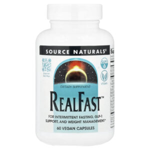 Source Naturals RealFast™ 60 Cápsulas Veganas