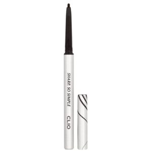 Clio Delineador à Prova Dágua da Sharp So Simple 03 Preto e Marrom 014 g (0004 oz)