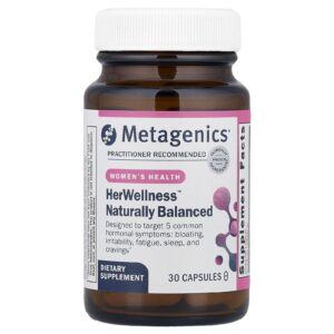 Metagenics HerWellness™ Naturally Balanced 30 Cápsulas