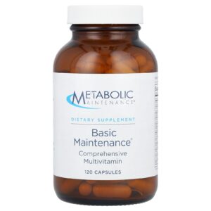 Metabolic Maintenance Manutenção Básica 120 Cápsulas