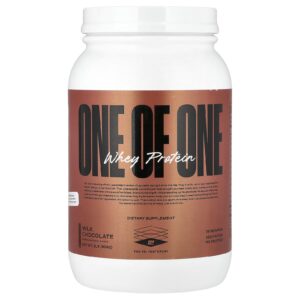 ONE OF ONE Proteína Whey Chocolate ao Leite 908 g (2 lb)