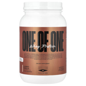 ONE OF ONE Proteína Whey Baunilha Clássica 908 g (2 lb)