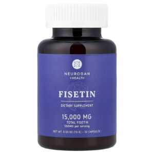 Neurogan Health Fisetin 500 mg 30 Cápsulas