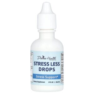 Divine Health Gotas Stress Less 296 ml (1 fl oz)