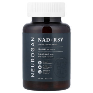 Neurogan Health NAD + RDV 90 Cápsulas Veganas 54 g (19 oz)