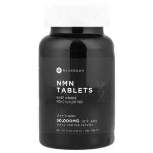 Neurogan Health NMN Menta 300 Comprimidos (100 mg por Comprimido)