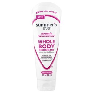 Summers Eve Ultimate Odor Protection™ Desodorante para o Corpo Inteiro Simply Sensitive® 89 ml (3 fl oz)
