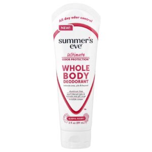 Summers Eve Ultimate Odor Protection™ Desodorante para o Corpo Inteiro Blissful Escape® 89 ml (3 fl oz)