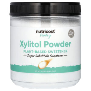 Nutricost Pantry Xilitol em Pó Adoçante à Base de Plantas 1.134 g (25 lb)