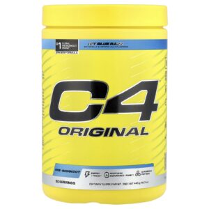 C4 / Cellucor C4® Original Pré-treino Icy Blue Razz 445 g (157 oz)