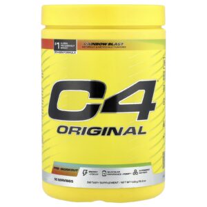 C4 / Cellucor C4® Original Pré-treino Rainbow Blast 435 g (153 oz)