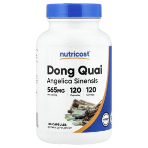 Nutricost Dong Quai 565 mg 120 Cápsulas
