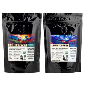 Pure Indian Foods Café Luru™ Amostra de Grãos Integrais 2 Pacotes 113 g (4 oz) Cada