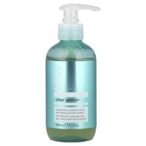 Bliss Clear Genius™ Loção de Limpeza Clareadora com BHA + Água do Mar Brasileiro 190 ml (64 fl oz)