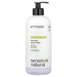 ATTITUDE Sensível Natural Sabonete para as Mãos Jasmim Doce 473 ml (16 fl oz)