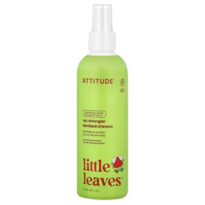 ATTITUDE Little Leaves™ Desembaraçante do Cabelo Melancia e Coco 240 ml (8 fl oz)