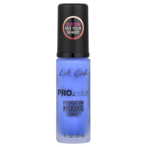 L.A. Girl PRO.color Pigmento para Mistura de Base GLM714 Azul 30 ml (1 fl oz)