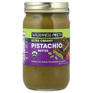 Wilderness Poets Manteiga de Pistache Ultracremosa 453 g (16 oz)