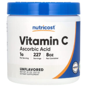 Nutricost Vitamina C Sem Sabor 227 g (81 oz)