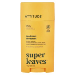 ATTITUDE Super Leaves™ Desodorante em Bastão Flor de Laranja e Eucalipto 75 g (264 oz)