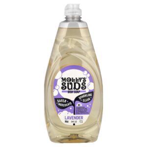 Mollys Suds Detergente de Cozinha Lavanda 24 fl oz