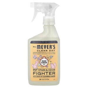 Mrs. Meyers Clean Day Combate a Manchas e Odores para Animais de Estimação Flor de Laranja 473 ml (16 fl oz)