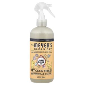 Mrs. Meyers Clean Day Neutralizador de Odor para Animais de Estimação Flor de Laranja 355 ml (12 fl oz)