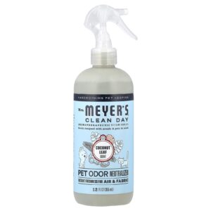Mrs. Meyers Clean Day Neutralizador de Odor para Animais de Estimação Folha de Coco 355 ml (12 fl oz)
